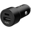 Aqiila AQCCCC2CBI403 CC2 Charger 32W 1xUSB-A 1xUSB-C QuickCharge Black Car