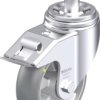 Blickle 936714 LHZ-ALTH 160K-FI-AS-CO Rolka obrotowa z blachy stalowej Średnica koła: 160 mm Maksymalne obciążenie: 750