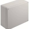 Weidmüller KLIPPON K71 EX RAL7001 Obudowa uniwersalna 280 x 230 x 111 aluminium srebrno-szary 1 szt.