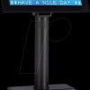 LCD730-U Customer display, USB, LCD, dark grey