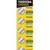 BATERIA LITOWA TOSHIBA CR2025 5 SZT