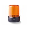 Lampa sygnalizacyjna LED 110–240 V AC Ściemnianie, błyskanie, Pulsacyjne, Obrotowe, Stałe, Stroboskop Pomarańczowy