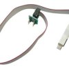 Sonda pomiarowa (klips) MSOP8 2.8x2.9mm (R=0,65mm) z przewodem i adapterem DIL8