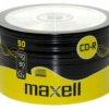 PŁYTA CD-R 80 (50 sztuk) FOLIA MAXELL / 624036.40.AS