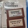 Vic-20 Hamtext by Kantronics