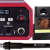 Stacja lutownicza TOOLCRAFT ST-80D 1561695 80 W 150 - 450 °C zaw. grot lutowniczy
