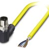 Przewód czujnik-siłownik ze złączem Złącze M12 liczba rdzeni 5 długość 10m Rodzaj A Męskie