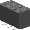 Molex Listwa kołkowa, żeńska, do wbudowania, standardowa Ilość pinów 6 Wymiary siatki: 2 mm 873400624 1 szt. tuba