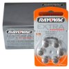 66 x baterie do aparatów słuchowych Rayovac Extra Advanced 13