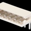 5268-05A / 2205-7055 Molex pin header, 90° - SPOX - 1x 5-pin - connector