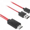 KABEL MHL WT.HDMI-MICRO USB 1.