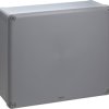 Branching box, 325 x 275 x 120 mm, gray, IP55, ENN05059