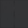 WAW2000BM Rocker, 2-way, A.x/C.x, night black, matt