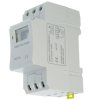 Programator Czas. 12V AC/DC DIN Wyłącznik Czasowy THC15A timer cyfrowy