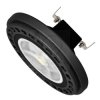 AR111 G53 12V 15W 830 30deg; COB czarna Brilum 6850