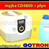 Myjka ultradźwiękowa CD-4800 1400ml + płyn 500ml