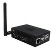 Orange Pi 5 Pro Obudowa Metalowa Pokrywa Z Aluminium z Wentylatorem Chłodzącym
