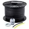 Zestaw Grzewczy, Wydajność: 20W/M, Kabel: Samoczynna Regulacja, Dł.: 50M,...