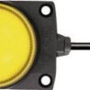Moduł świetlny LED Idec LH1D-D2HQ4C30Y, żółty 24 V/AC/DC, IP 67