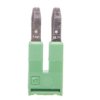 Mostek Wtykany 2-Biegunowy 5,2Mm Zielony Fbs 2-5 Gn 3032143 /50Szt./