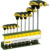 Proxxon Industrial 22652 L-Handle Security Torx Screwdriver Set - 10 Piece