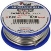 Spoiwo lutownicze; 2,0mm; szpulka 0,1kg; LC60/2,0/0,1; ołowiowe; Sn60Pb40; Cynel; drut; SW26/3/2.5%; cyna