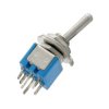 Przełącznik DPDT TS40 submini, PCB