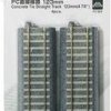 H0 Kato Unitrack 2-141 Tor- prosty 123 mm 4 szt.