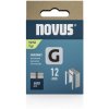 Novus 042-0798 Standard Flat Wire Clip 600 pieces 12x10.6mm For Hammer Tacker
