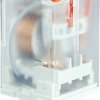 Przekaźnik przemysłowy 2P 10A 60V DC dioda LED, do gniazd wtykowych R15-2012-23-1060-WTL 804524