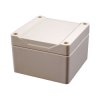 Hammond 1555E2GY Watertight PC Enclosure Styled Lid 90 x 90 x 60 Grey