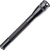 Mag-Lite® M3A016 Mini Mag-Lite® 2 AAA Krypton Lamp Flashlight - Black