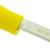 Konektor płaski, Żółty 10AWG 6.6mm² 12AWG 2.6mm², JST Bez osłony