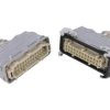 Złącze HDC męski + żeński C146 24-PIN 24+PE rozmiar E24 C146 10E024 921 1