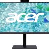 Acer B277UDEb Monitor EEK E (A - G) 68.6 cm (27 cal) 2560 x 1440 px 16:9 4 ms DisplayPort, HDMI LCD (IPS)