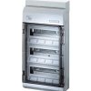 Rozdzielnica natynkowa KV do instalacji zewnętrznych IP65 3x12 modułów z zaciskami PE/N Fixconnect KV PC 9336 61001106