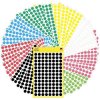 Avery-Zweckform 59994 Labels Ø8 mm Paper Assorted Colours Set