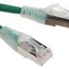 Kabel Ethernet Cat6 długość 0.5m Z zakończeniem RS PRO LSZH średnica 6mm