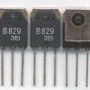 2SB829 PNP 15A 60V TRANZYSTOR