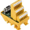 Moduł transferowy Weidmüller RS SD15F HD UNC4.40 S 1428130000, 1 szt.