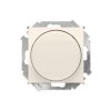 SIMON 15 Ściemniacz naciskowo-obrotowy do LED ściemnialnych 230V (moduł) beż 1591791-031 KONTAKT SIMON
