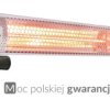 Promiennik Podczerwieni Xd-Y 2000W Ip55 Z Pilotem Selfa