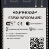 ESP32-WROOM-32D WIFI SMD module, ESP32-D0WD, 4 MB SPI, 3.3 V, 18 x 25.5 x 3.2 mm