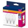 3Pak Żarówka Led E14 B35 4,9W 40W 470Lm 4000K Neutralna 200 Osram Value