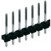 Fischer SL LP 1 164 36 S Low Profile Male Header 1x36 Vertical 2.54 Au 16.4mm