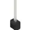 Pin header, 1 pole, pitch 2.54 mm, straight, black, 10046556