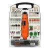 Mini szlifierka - wiertarka Kraft&Dele 270W + akcesoria - 235 elementów - KD10245