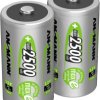 Akumulator C/R14 Ansmann maxE HR14 NiMH 2500 mAh 1.2 V 2 szt.