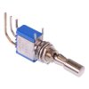 5239WWA3VX386 APEM On-Off-On Locking 6.35mm Miniature Toggle Switch SPDT 4A 30VDC