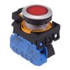 CW4L-M1E10Q4R Red 24V illuminated Metallic Momentary Push Button Switch 1NO IP65 IDEC